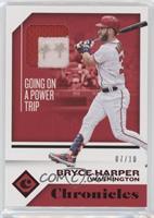 Bryce Harper #/10