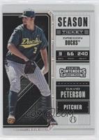 David Peterson (Right Leg Lifted Up) #/10
