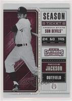 Reggie Jackson (Left Foot Obscured) #/10