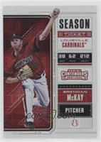 Brendan McKay (Red Top, White Pants) #/10