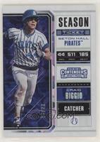 Craig Biggio (Pinstriped Jersey, Sunglasses) #/23