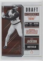 Bo Jackson (Black and White) #/99