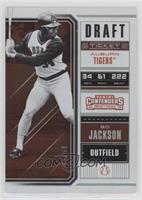 Bo Jackson (Black and White) #/99