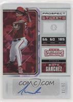 Sixto Sanchez #/23