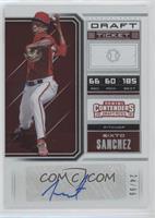 Sixto Sanchez #/99