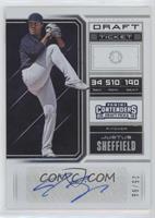 Justus Sheffield [EX to NM] #/99