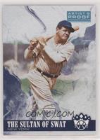 Name Variation - Babe Ruth (The Sultan of Swat) #/25
