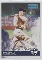 Goose Goslin #/25