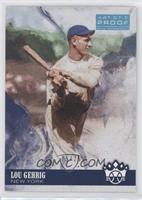 Photo Variation - Lou Gehrig (Swing Follow Through) #/25