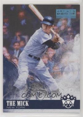 2018 Panini Diamond Kings - [Base] - Artist Proof Blue #7.2 - Name Variation - Mickey Mantle (The Mick) /25