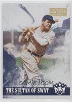 Name Variation - Babe Ruth (The Sultan of Swat) #/99