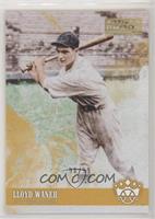 Lloyd Waner (Looking to Left Side of Card) #/99