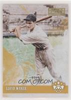 Lloyd Waner (Looking to Left Side of Card) #/99