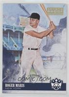 Photo Variation - Roger Maris (Facing Left Side of Card) #/99