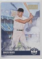 Photo Variation - Roger Maris (Facing Left Side of Card) #/99