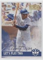 Name Variation - Ernie Banks (Let's Play Two) #/99