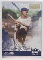 Lou Gehrig (Batting Stance) #/99