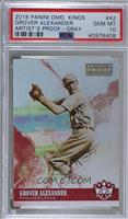 Grover Alexander [PSA 10 GEM MT] #/99