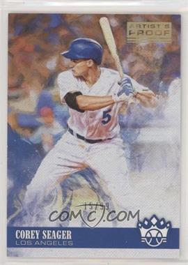 2018 Panini Diamond Kings - [Base] - Artist Proof Gold #71 - Corey Seager /99