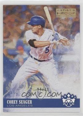 2018 Panini Diamond Kings - [Base] - Artist Proof Gold #71 - Corey Seager /99