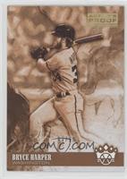 Sepia Variation - Bryce Harper #/99