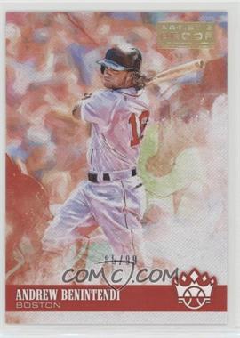 2018 Panini Diamond Kings - [Base] - Artist Proof Gold #81.1 - Andrew Benintendi /99