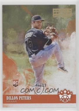 2018 Panini Diamond Kings - [Base] - Artist Proof Gold #93 - Dillon Peters /99