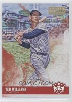 Photo Variation - Ted Williams (Blue Long Sleeves) #/99