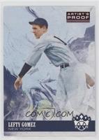 Photo Variation - Lefty Gomez (Glove and Lower Legs Visible)