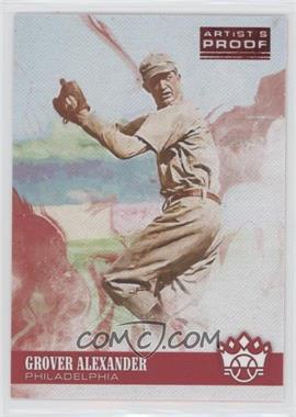 2018 Panini Diamond Kings - [Base] - Artist Proof Red #42 - Grover Alexander