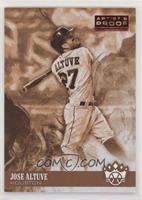 Sepia Variation - Jose Altuve