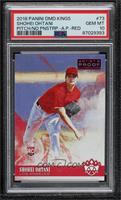 Shohei Ohtani (Pitching Follow Through) [PSA 10 GEM MT]