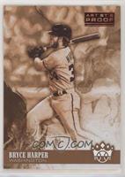 Sepia Variation - Bryce Harper