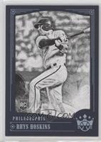 Black & White Variation - Rhys Hoskins