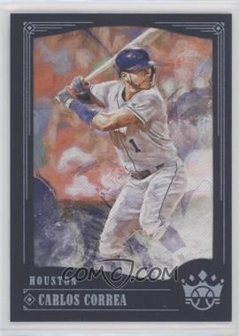 2018 Panini Diamond Kings - [Base] - Blue Frame #59 - Carlos Correa