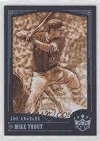 Sepia Variation - Mike Trout