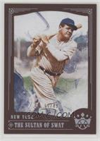 Name Variation - Babe Ruth (The Sultan of Swat) #/49