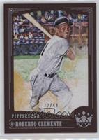 Photo Variation - Roberto Clemente (Smiling Follow Through) #/49