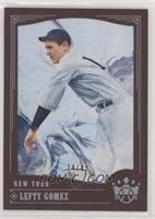 Lefty Gomez (Close Cropped, Very Little Glove or Lower Legs Visible) #/49