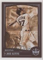 Sepia Variation - Jose Altuve #/49