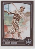 Harry Hooper (Bat Barrel not Visible) #/49