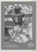 Black & White Variation - Victor Robles #/99