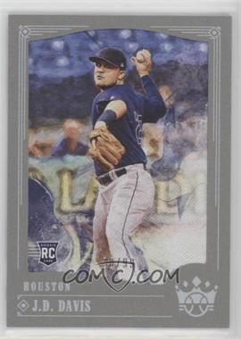 2018 Panini Diamond Kings - [Base] - Gray Frame #106 - SP - J.D. Davis /99