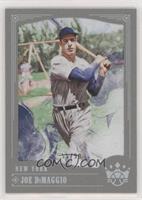 Photo Variation - Joe DiMaggio (Blue Long Sleeves) #/99