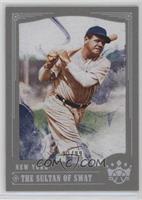 Name Variation - Babe Ruth (The Sultan of Swat) #/99