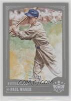 Photo Variation - Paul Waner (Looking to Left Side of Card) #/99