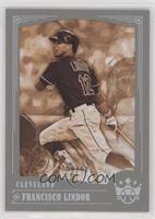 Sepia Variation - Francisco Lindor #/99