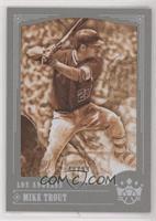 Sepia Variation - Mike Trout #/99