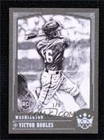 Black & White Variation - Victor Robles #/5