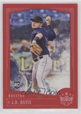 2018 Panini Diamond Kings - [Base] - Red Frame #106 - SP - J.D. Davis